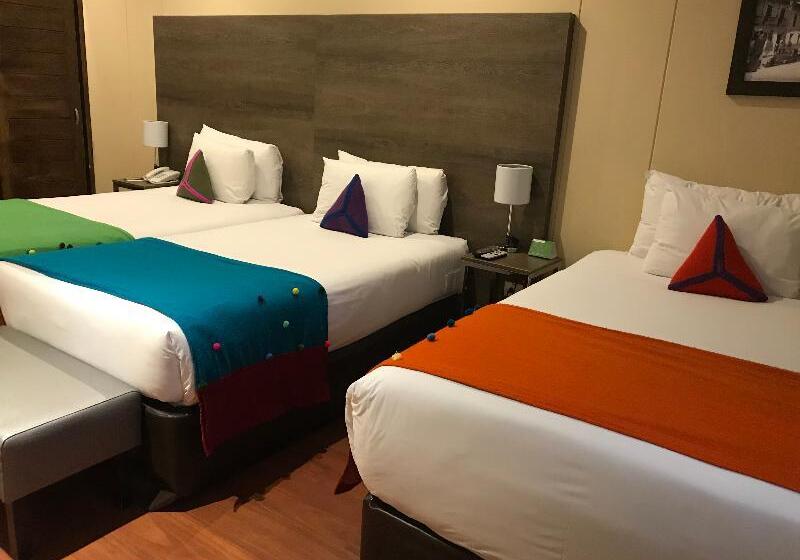 수피리어 트리플 룸, Union Hotel Cusco