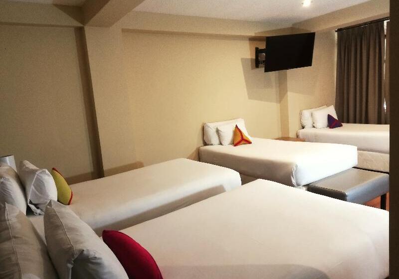 4인용 수피리어 룸, Union Hotel Cusco