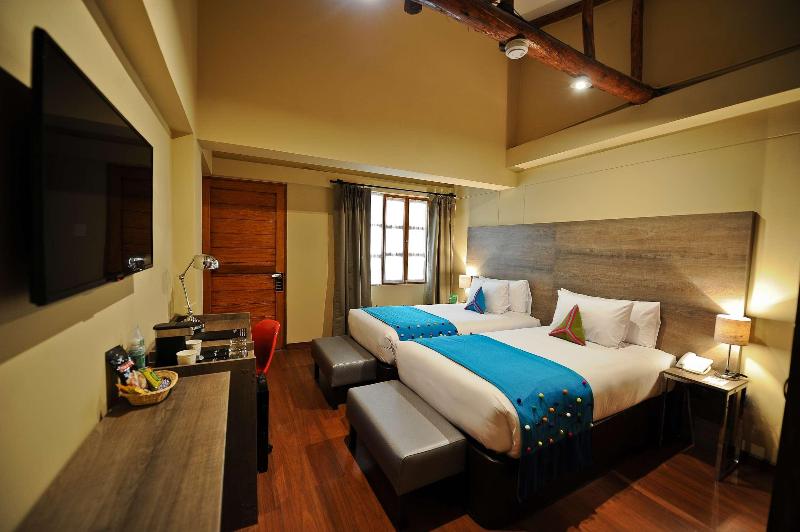 디럭스 룸, Union Hotel Cusco