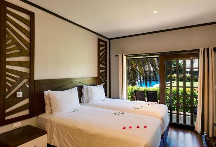 스탠다드 방갈로 정원 전망, Yatule Resort & Spa