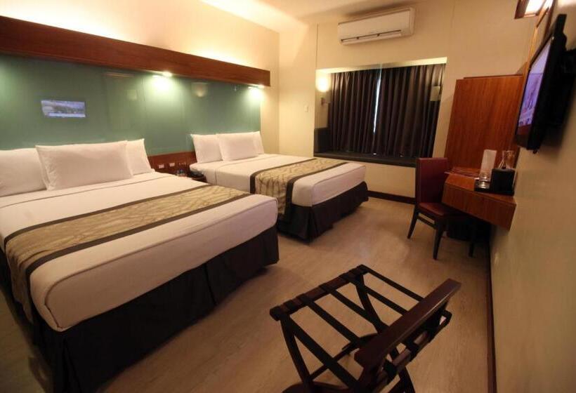 标准间, Microtel By Wyndham Up Technohub