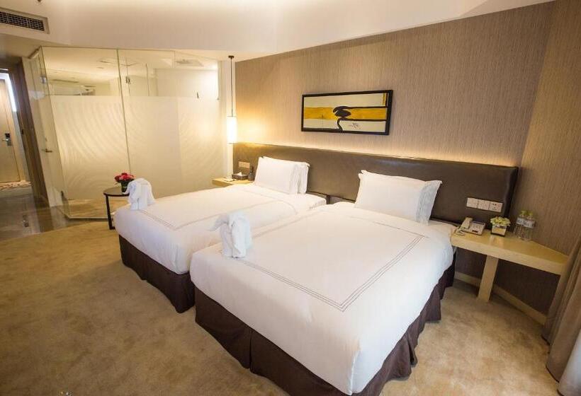 디럭스 룸, Skytel Hotel Chengdu City Center