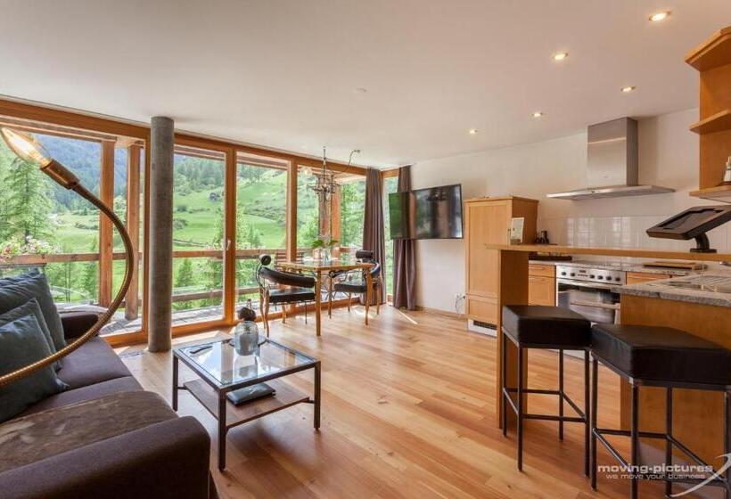 スイート, Suitenhotel Zurbriggen