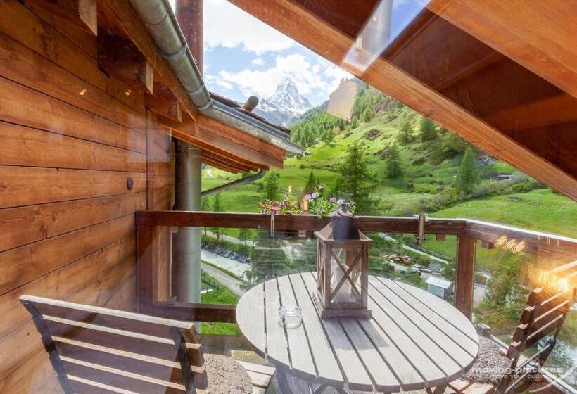 ３ベッドルームスイート, Suitenhotel Zurbriggen