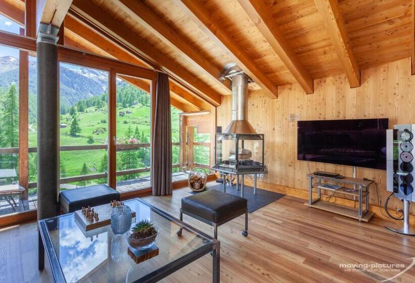 ３ベッドルームスイート, Suitenhotel Zurbriggen