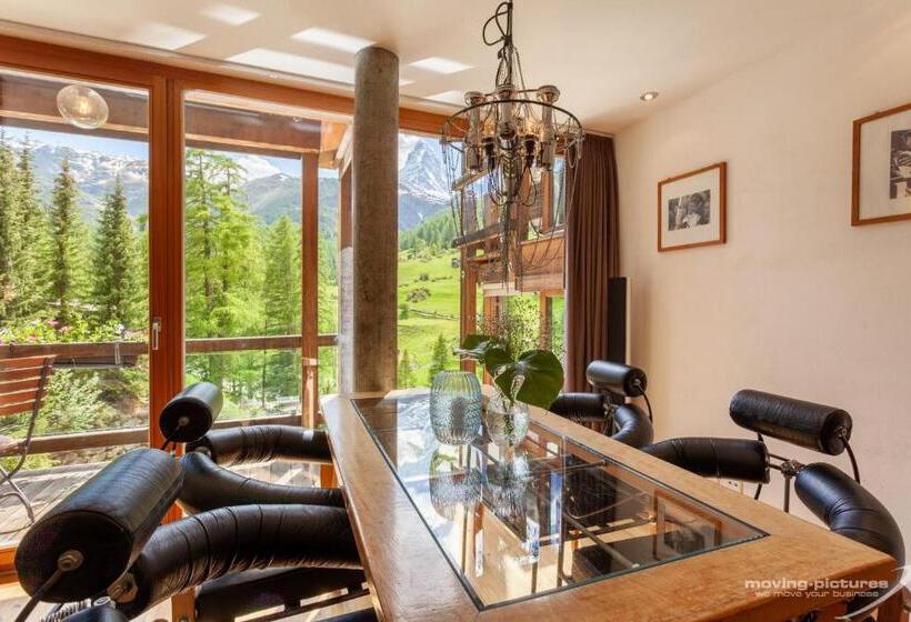 デラックススイート, Suitenhotel Zurbriggen