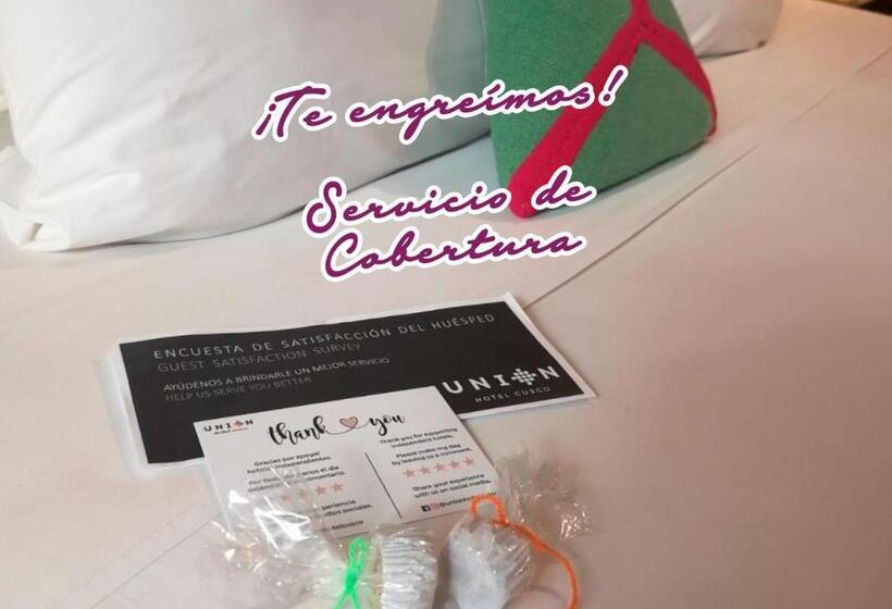 수피리어 트리플 룸, Union Hotel Cusco