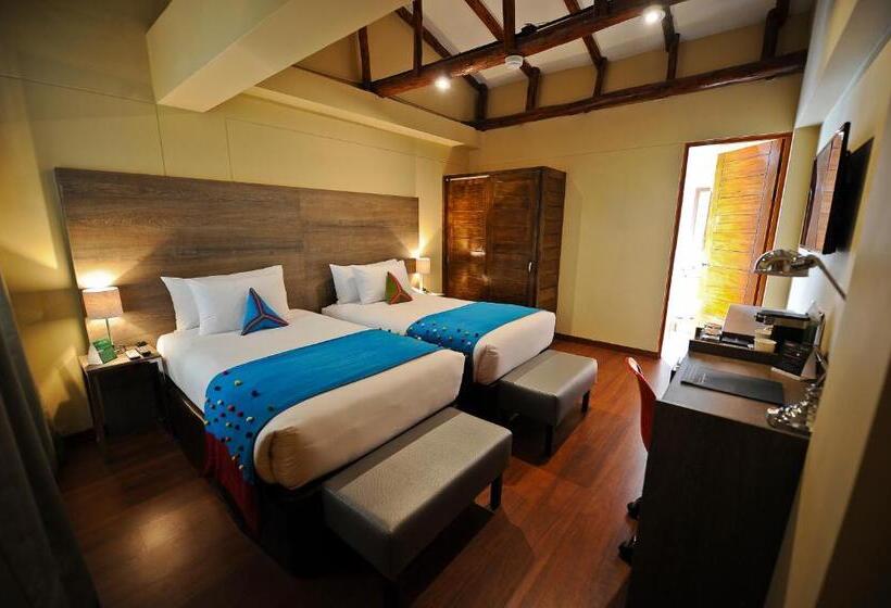 디럭스 룸, Union Hotel Cusco
