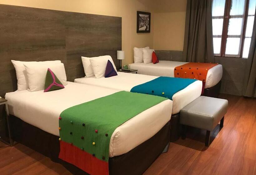 수피리어 트리플 룸, Union Hotel Cusco
