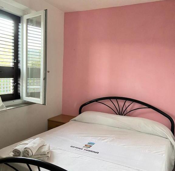 Апартаменты 1 Спальня Вид на Бассейн, Serra Marina Rooms And Apartments