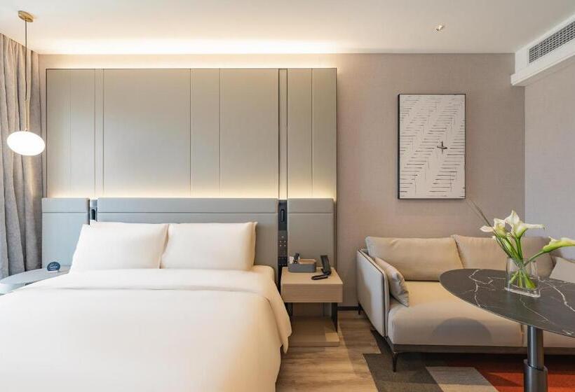 اتاق استاندارد, Atour S Hotel Shanghai Lujiazui Expo Center