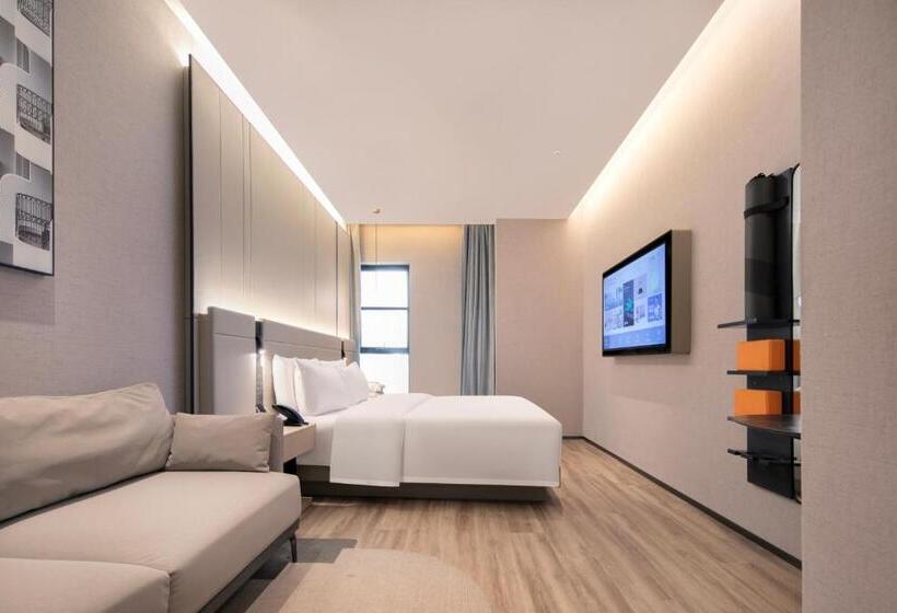 اتاق استاندارد, Atour S Hotel Shanghai Lujiazui Expo Center