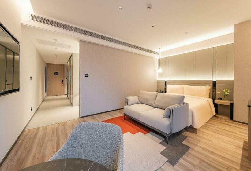 اتاق استاندارد, Atour S Hotel Shanghai Lujiazui Expo Center