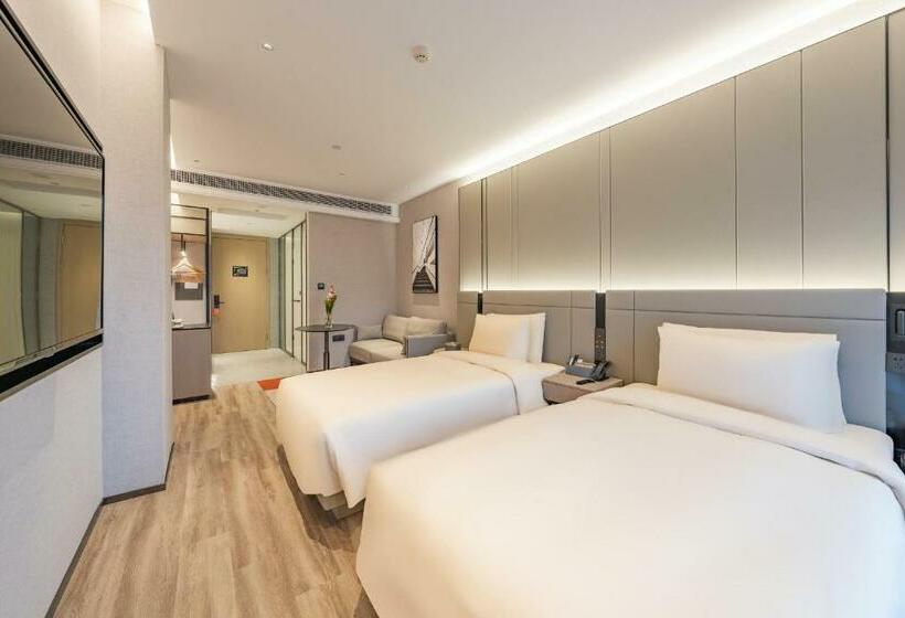 اتاق استاندارد, Atour S Hotel Shanghai Lujiazui Expo Center