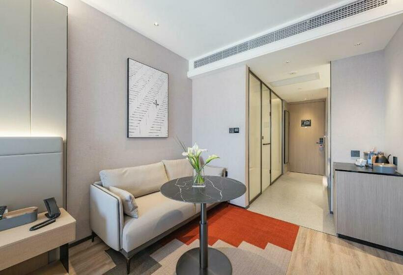 اتاق سوپریور, Atour S Hotel Shanghai Lujiazui Expo Center