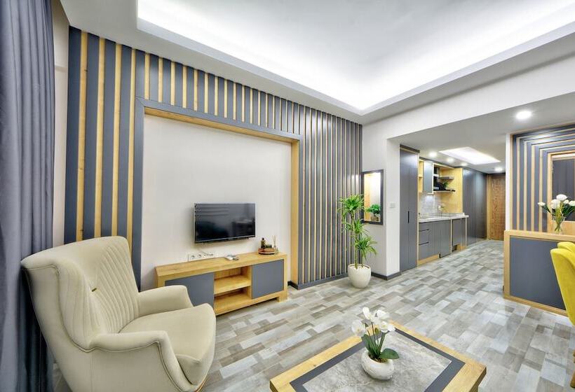 Номер Deluxe Кровать Кинг, North Blue Life