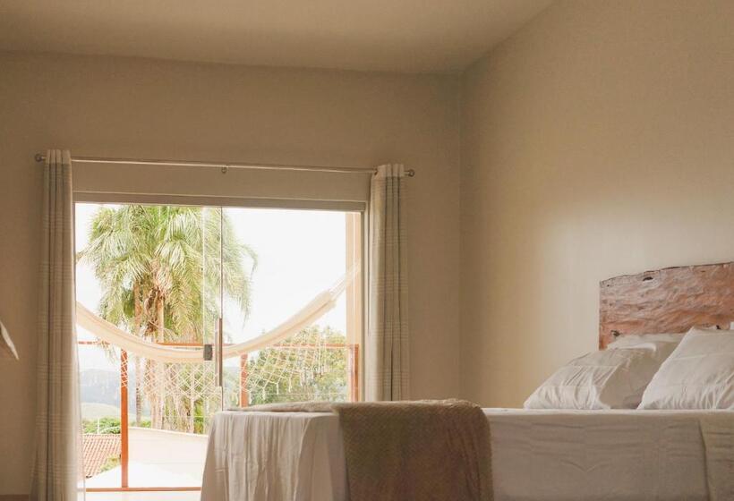 Номер Deluxe с Балконом, Pousada Paraiso
