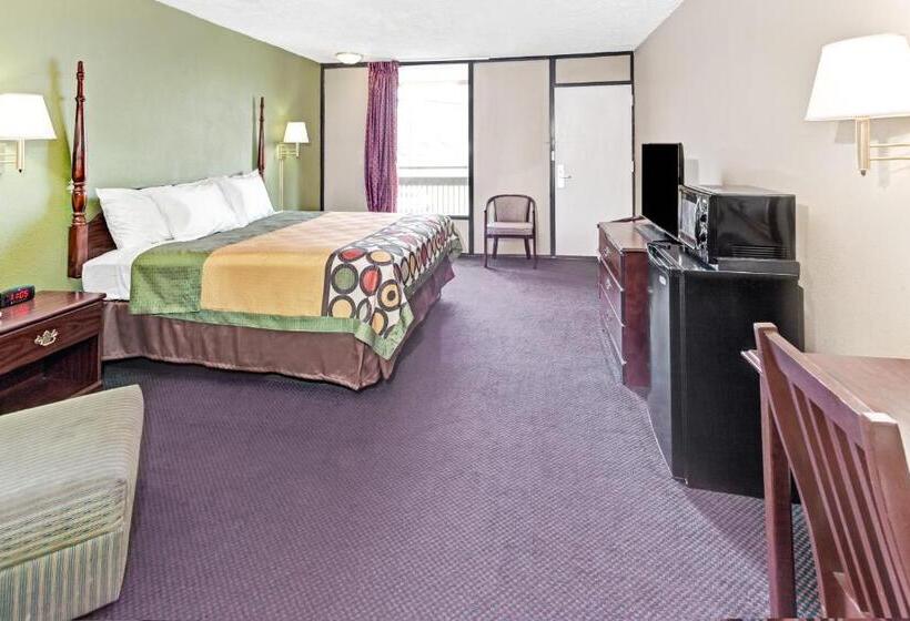 Стандартный Номер Кровать Кинг, Super Inn & Suites Carrollton,west Georgia
