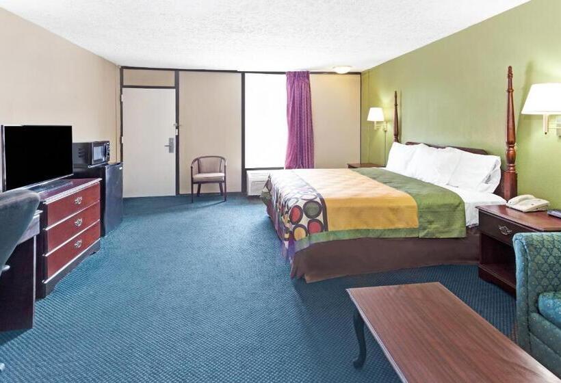 Quarto Estandar Cama King, Super Inn & Suites Carrollton,west Georgia