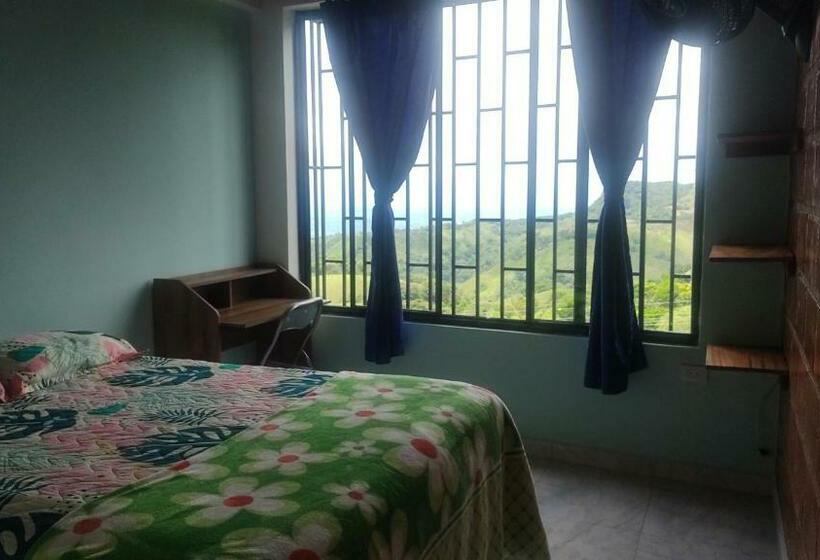 스탠다드 룸 산 전망, Apartahotel El Balcón Del Tolima