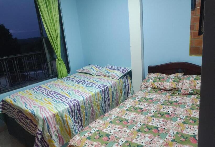 스탠다드 룸, Apartahotel El Balcón Del Tolima