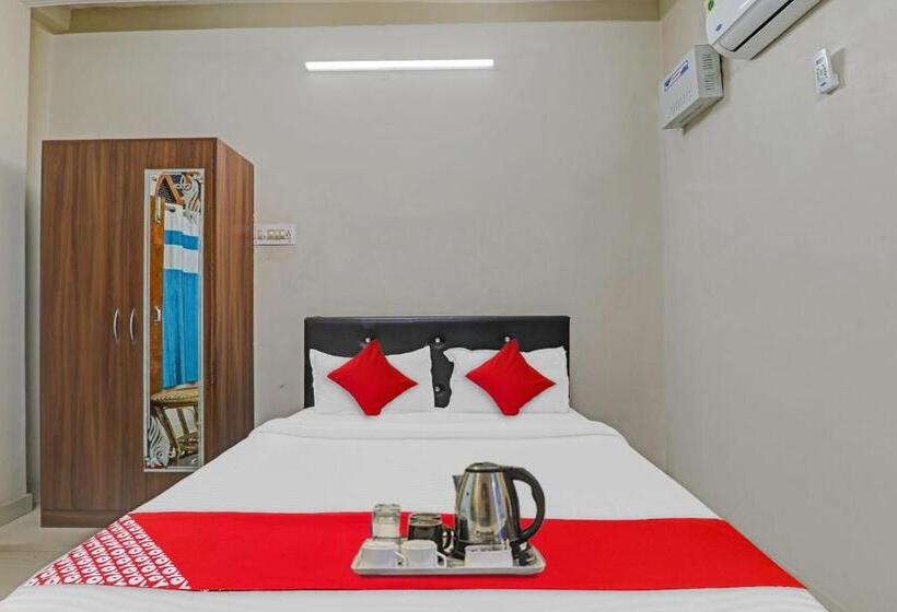 三人经典房间, Oyo Flagship 70361 K R Residency