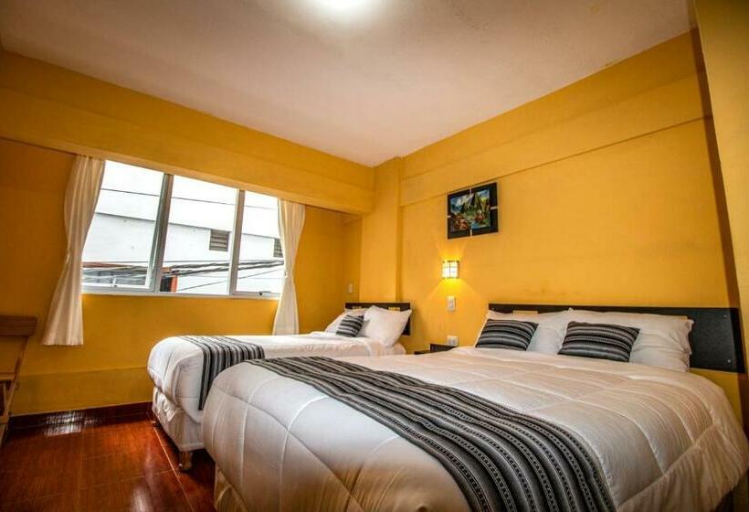 اتاق استاندارد, Alegrias Inn Machupicchu