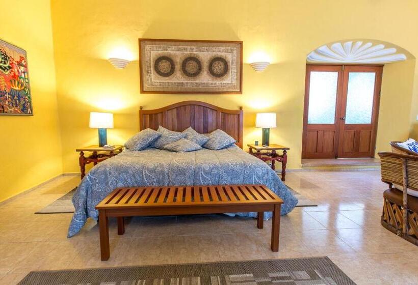 스위트 킹사이즈 침대, Casa Quetzal