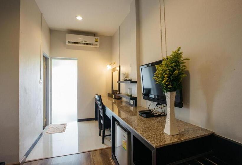 Семейный Номер Deluxe, Diamond Park Inn Chiangrai & Resort