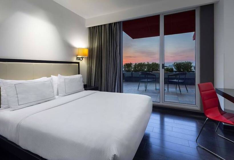 Chambre Standard Lit Double, Doubletree By Hilton Guadalajara Centro Historico