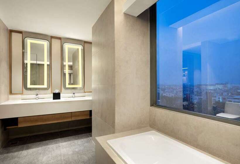 سوئیت با تخت بزرگ, Hilton Dubai Al Habtoor City