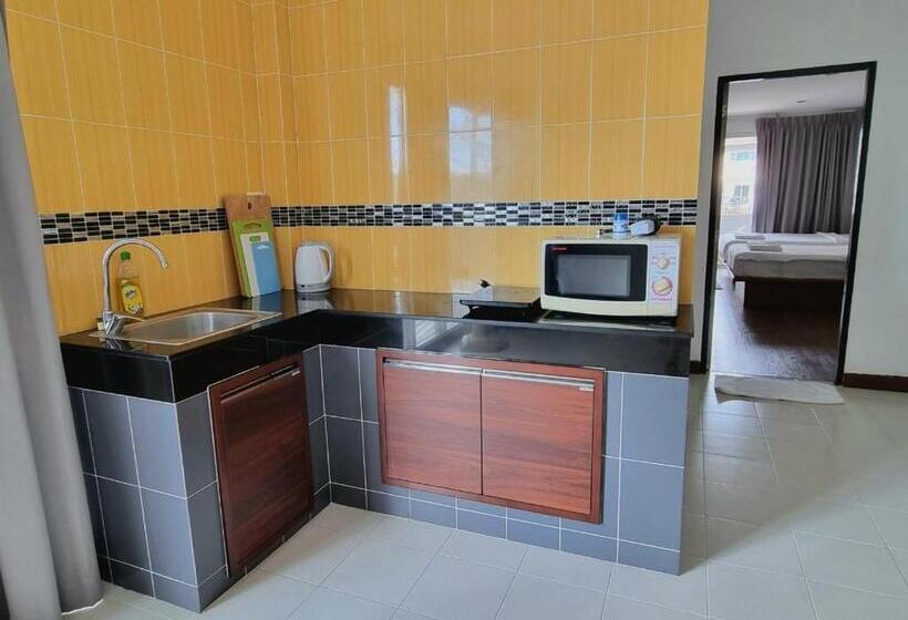 Habitación Familiar Deluxe, Jinta Andaman