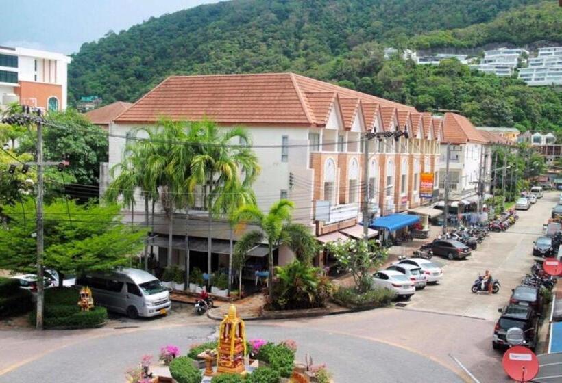 Кровать в Общей Комнате, Ok Phuket