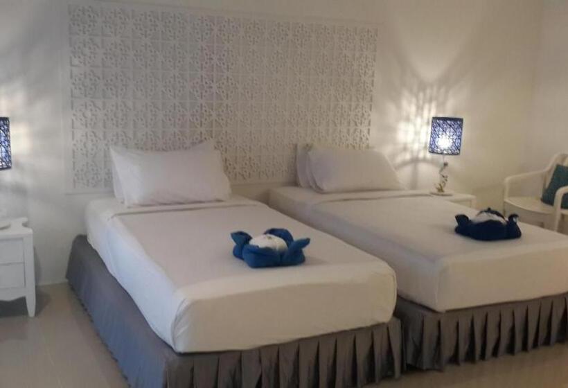 Бунгало Deluxe, Pp Blue Sky Resort Sha Plus