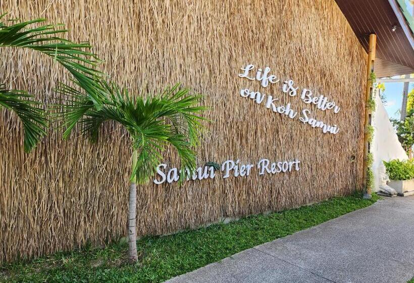 オーシャンビューデラックスルーム, Samui Pier Beach Front & Resort