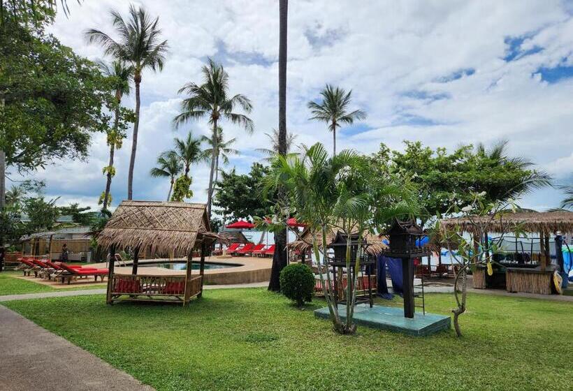 オーシャンビューファミリールーム, Samui Pier Beach Front & Resort