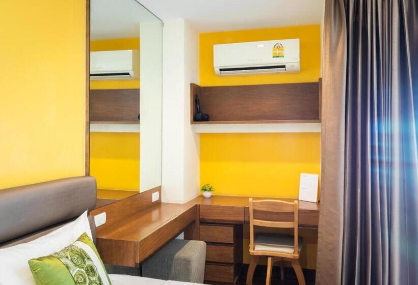 Escritório Deluxe, Silom Forest Exclusive Residence