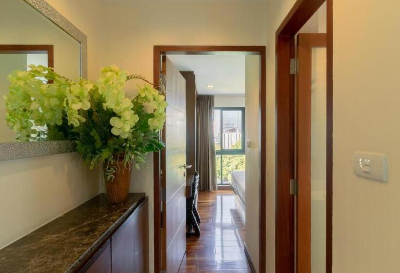 Apartamento 1 Dormitório, Silom Forest Exclusive Residence