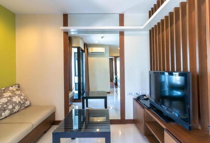 Apartamento 1 Dormitório, Silom Forest Exclusive Residence