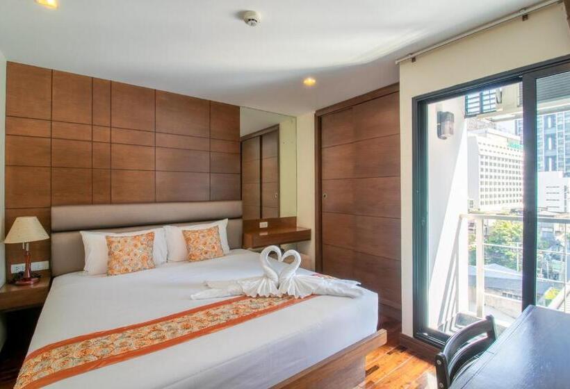 Apartamento Premium 1 Dormitório, Silom Forest Exclusive Residence