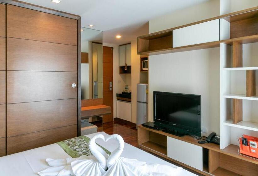 Escritório Executivo, Silom Forest Exclusive Residence