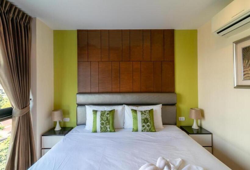 Apartamento 1 Dormitório, Silom Forest Exclusive Residence