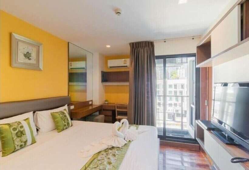 Escritório Deluxe, Silom Forest Exclusive Residence