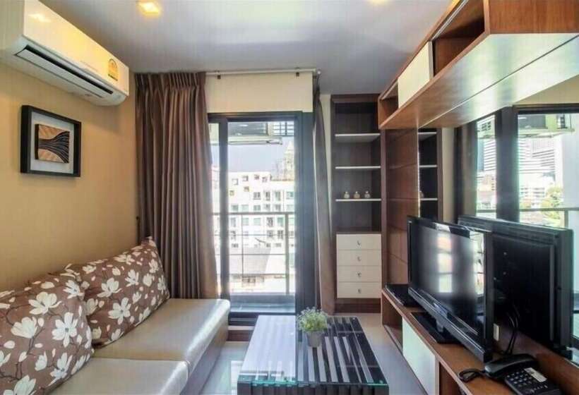 Apartamento Premium 1 Dormitório, Silom Forest Exclusive Residence