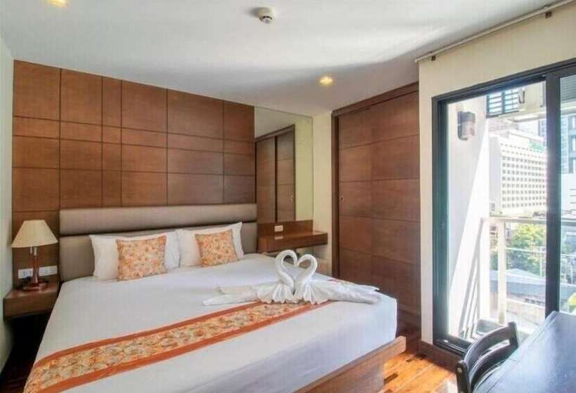 Apartamento Premium 1 Dormitório, Silom Forest Exclusive Residence