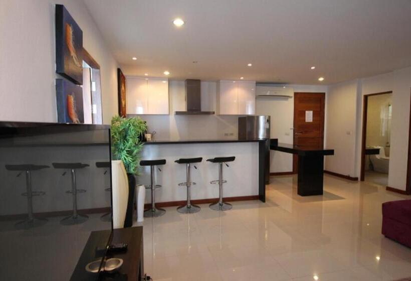 ２ベッドルームデラックスアパートメント, Tropical Sea View Residence