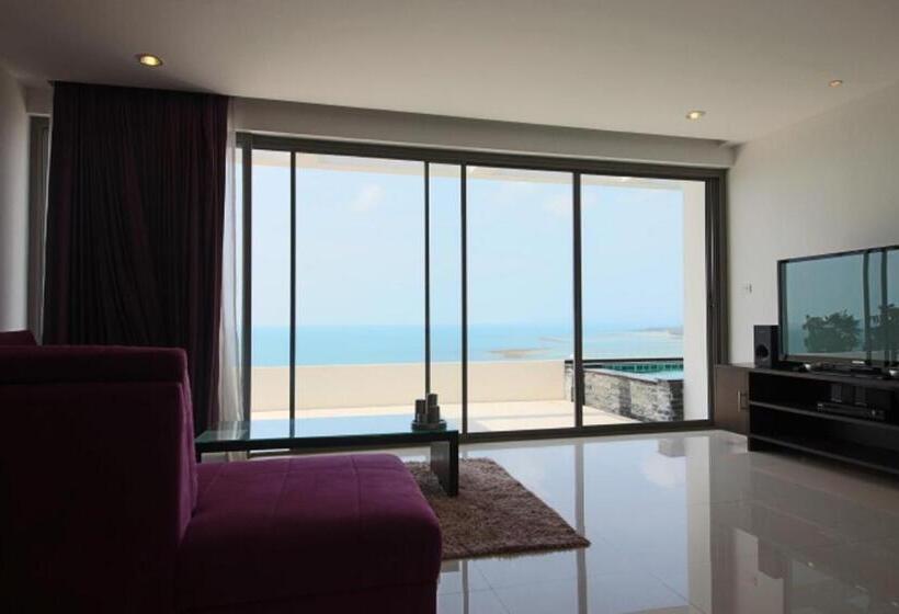 ２ベッドルームデラックスアパートメント, Tropical Sea View Residence