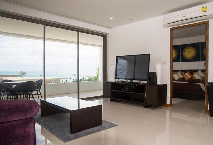 １ベッドルームのスーペリアアパートメント, Tropical Sea View Residence