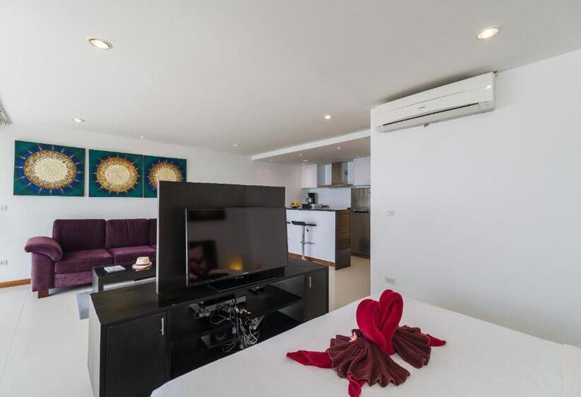 Apartamento Deluxe 1 Dormitorio, Tropical Sea View Residence