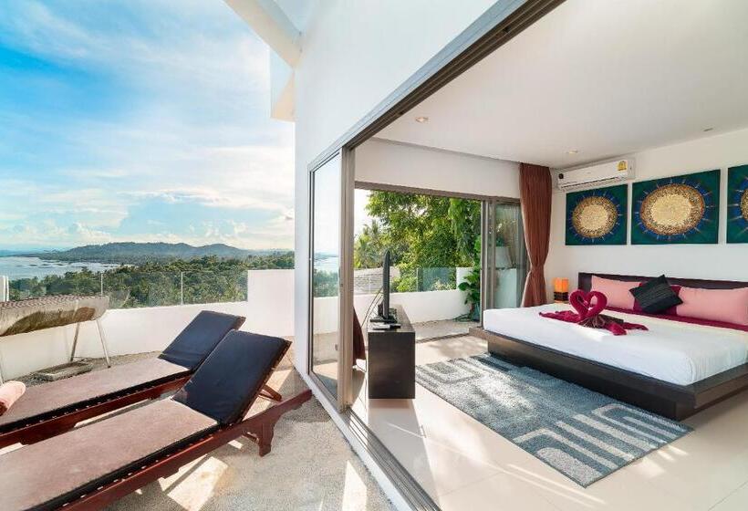 １ベッドルームドゥプレックスアパートメント, Tropical Sea View Residence